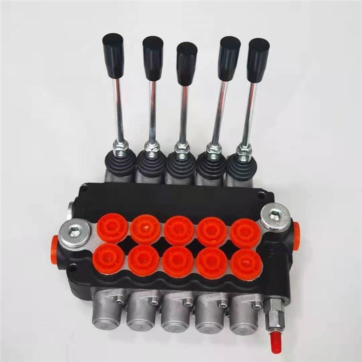 5P80 Monoblock Directional Control Spool Valves