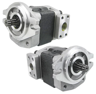 Pam Gear Hidraulik 37B-1KA-3020 37B-1KA-3040 Digunakan Untuk Forklift Komatsu FG30-12, -14/H20,H25